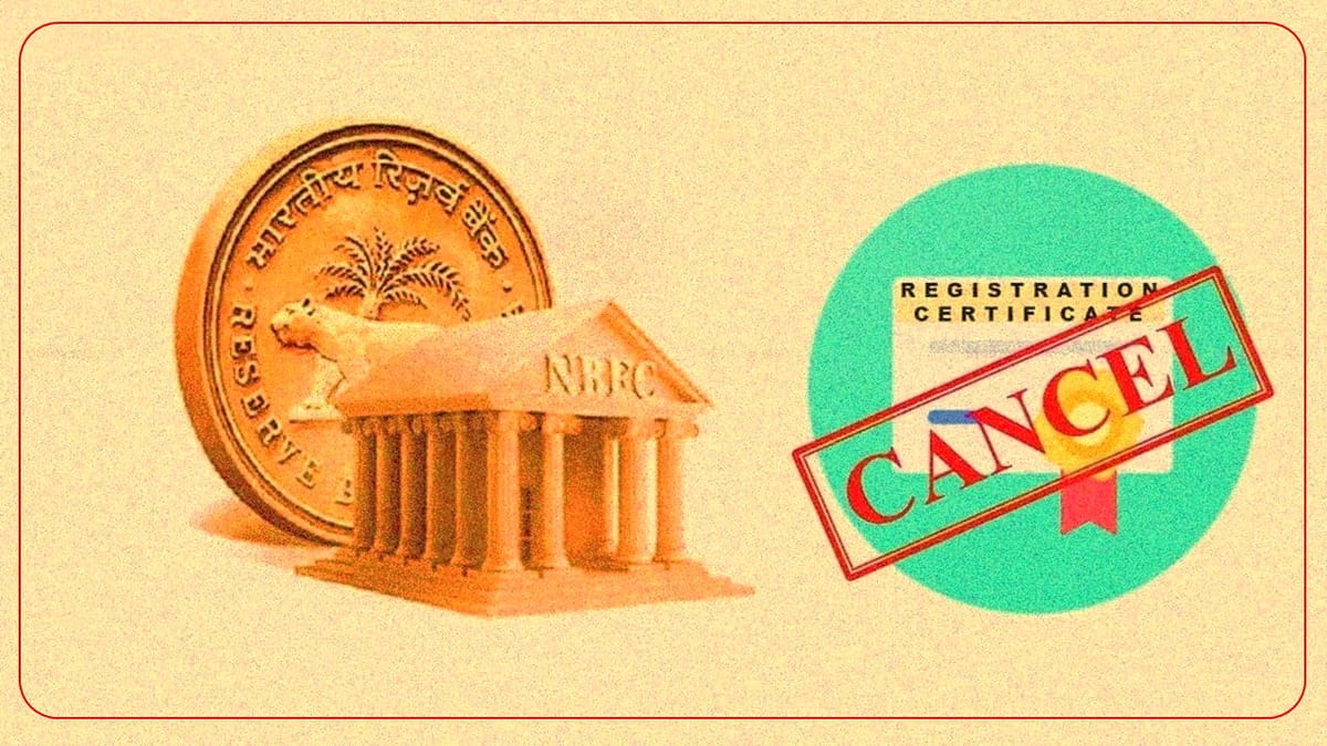 RBI cancels licence of 10 NBFCs; Check Reason