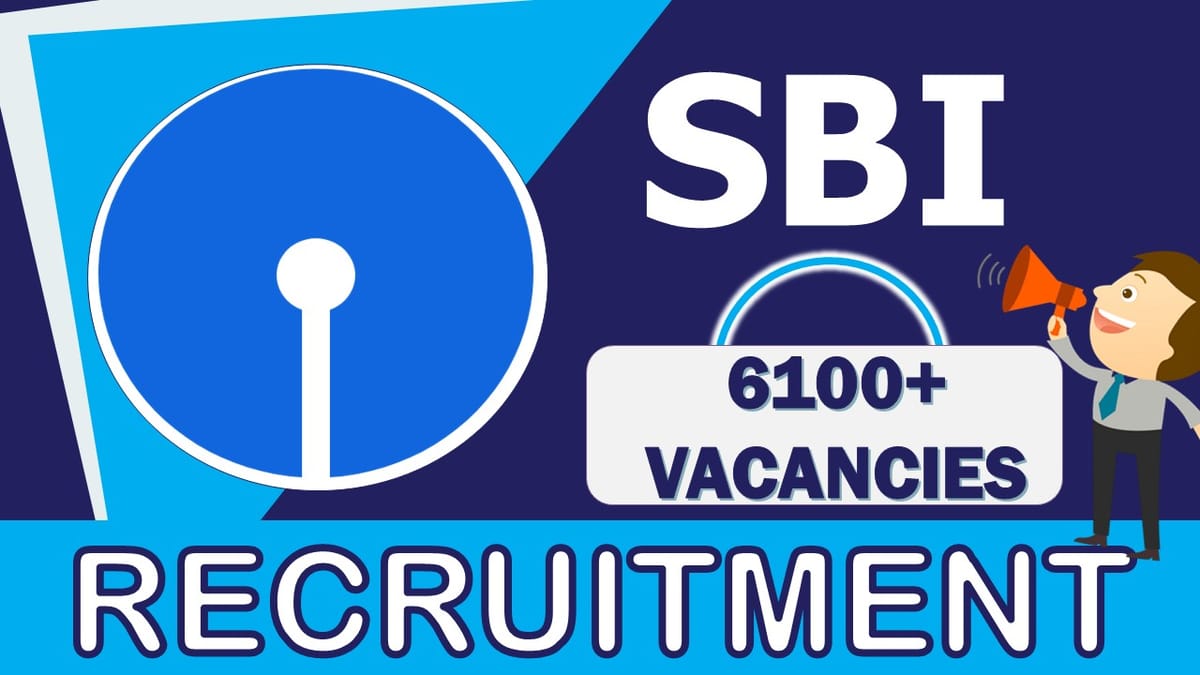 SBI Recruitment 2023: Notification Out for Apprenticeship, Check Vacancies, Qualification, Stipend and Application Procedure