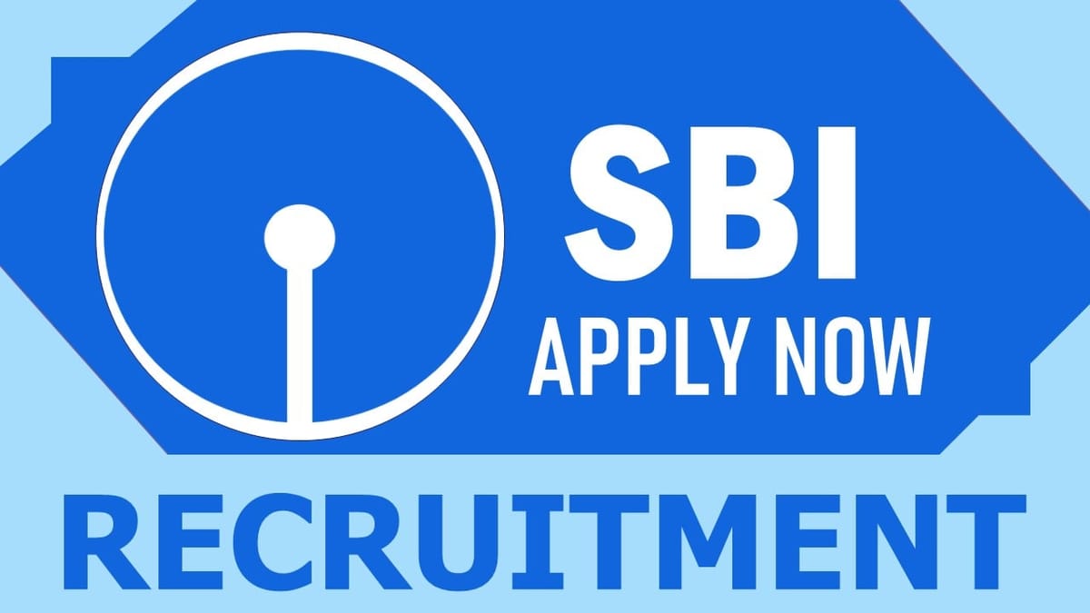 SBI Recruitment 2023: Check Posts, Vacancies, Qualification and Application Process