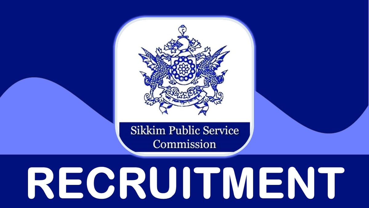 SPSC Recruitment 2023: New Notificatipn Out, Check Post, Qualification, Pay Scale and How to Apply