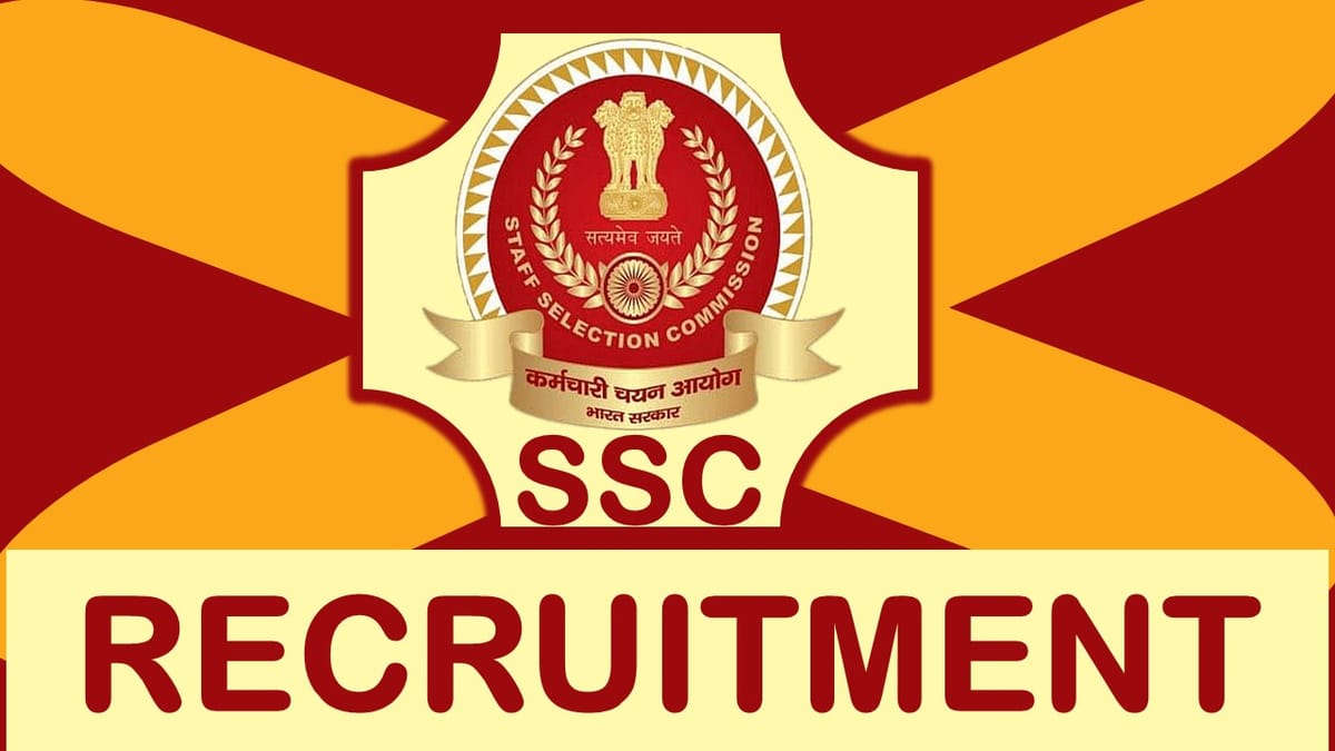 SSC Recruitment 2023: New Notification Out, Check Post, Salary, Qualification and How to Apply
