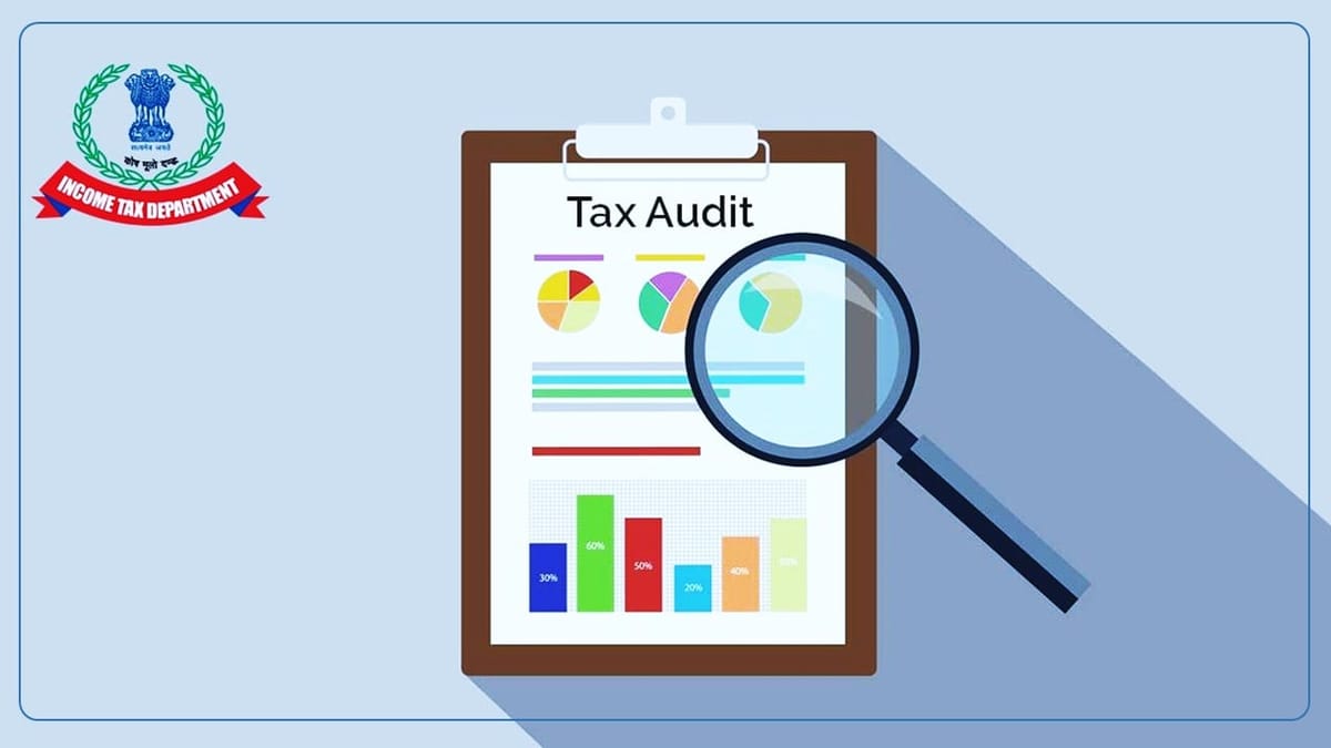 Tax Audit Applicability for FY 2022-23