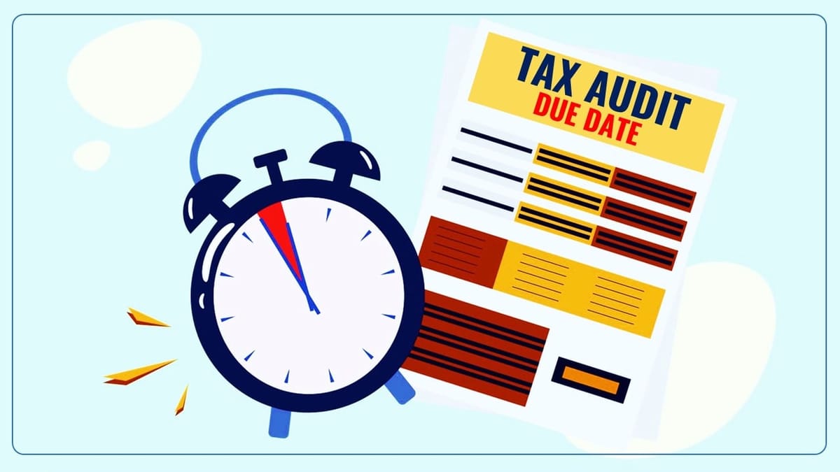 Tax Audit Due Date should be Permanently Shifted to 31st October?