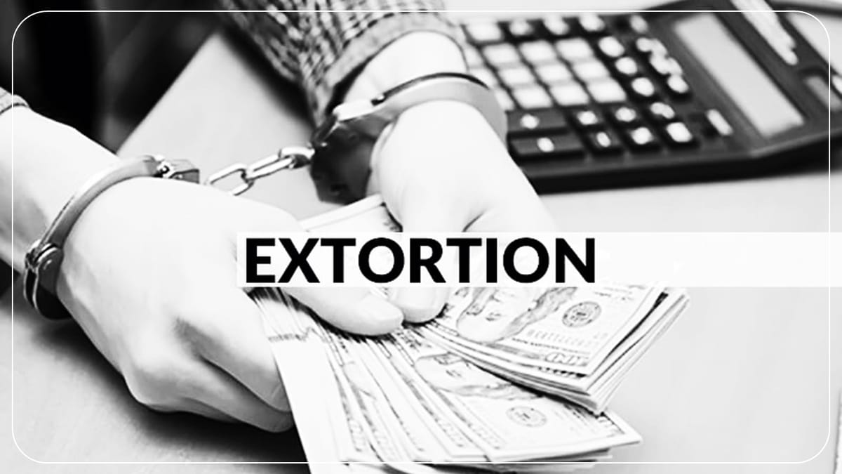 Tax Inspector tries to Extort Rs.15 Lakh from GST Tribunal Judge in Nagpur; 2 Arrested