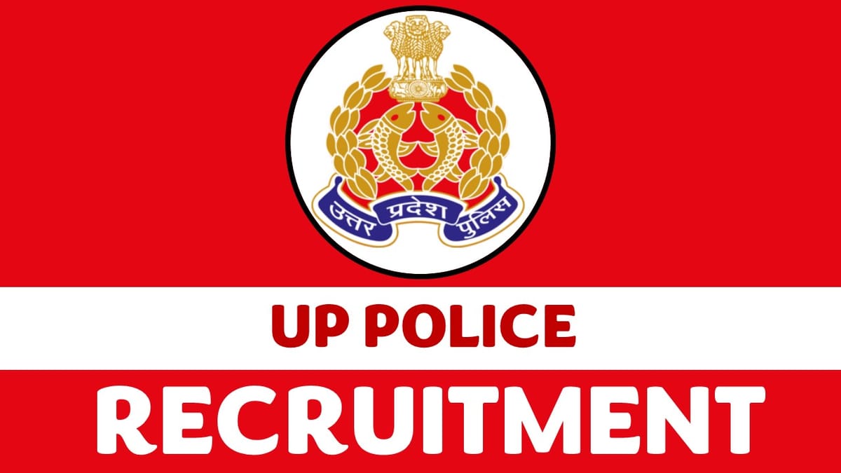 UP Police Recruitment 2023: Board Invites EOI for Written Exam-Related Activities for Sub Inspector and Equivalent Posts