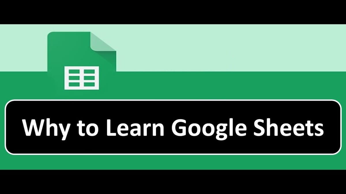 Why Google Sheets is a Necessary Tool: Check the Advantages of Using Google Sheets, Know its Usefulness