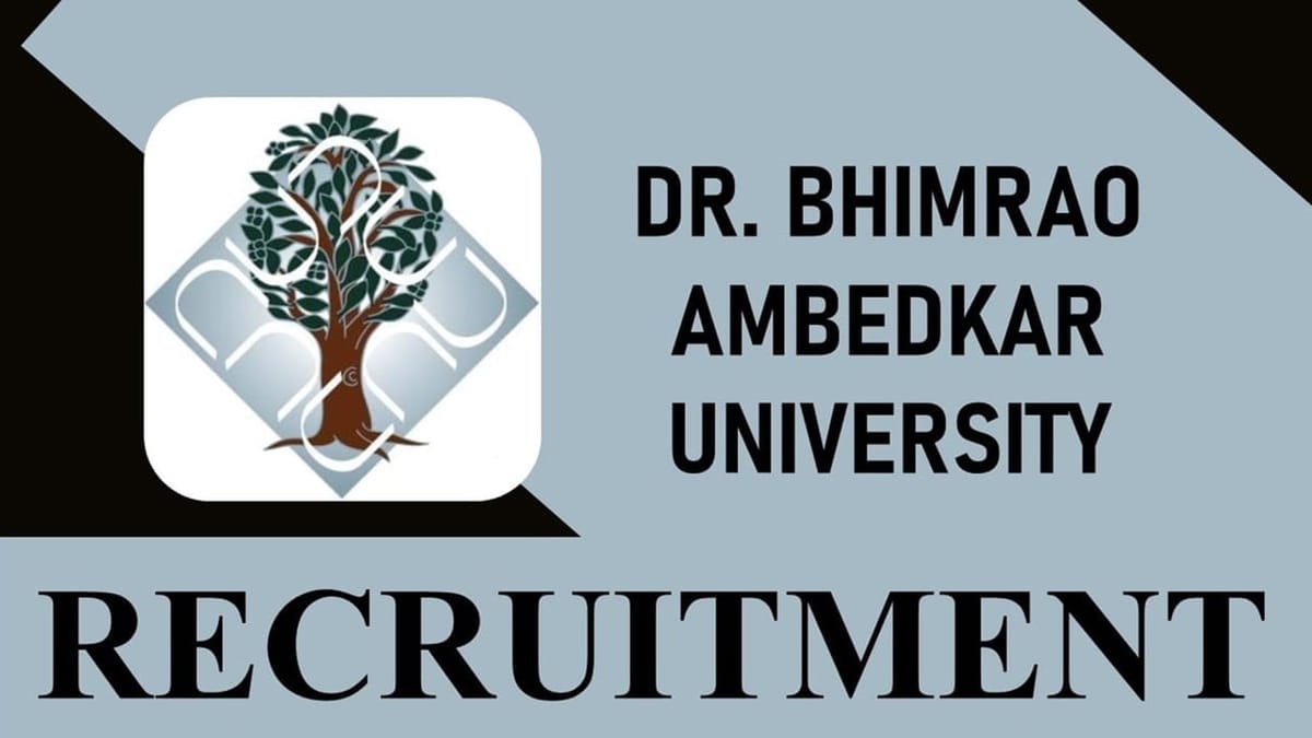 Ambedkar University Delhi Recruitment 2023: Check Post, Salary, Age, Qualification and How to Apply