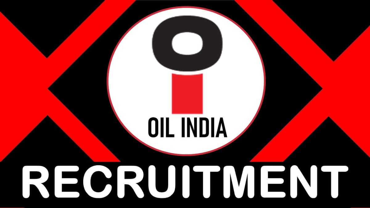 Oil India Recruitment 2023: Check Posts, Qualification, Pay Scale, Selection Procedure and How to Apply