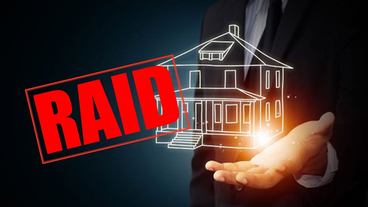 IT Department raids Noida premises of Real Estate Firm over suspected Evasion