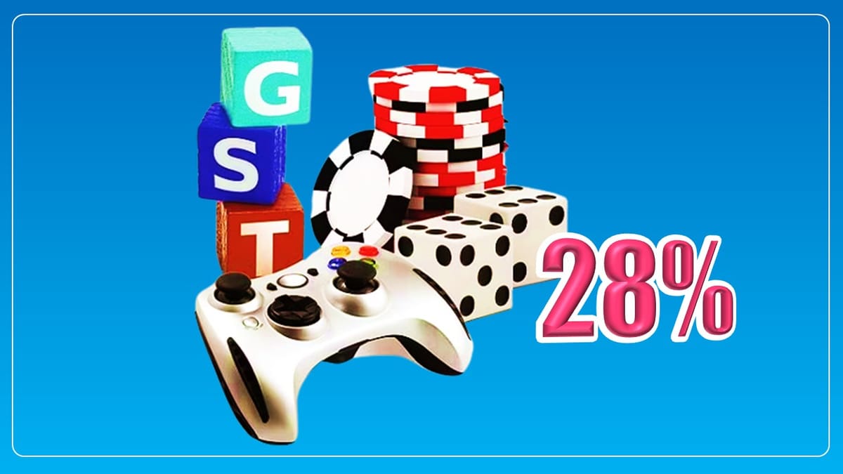 AIGF writes to Finance Ministry to defer rollout of GST Notification on Online Gaming