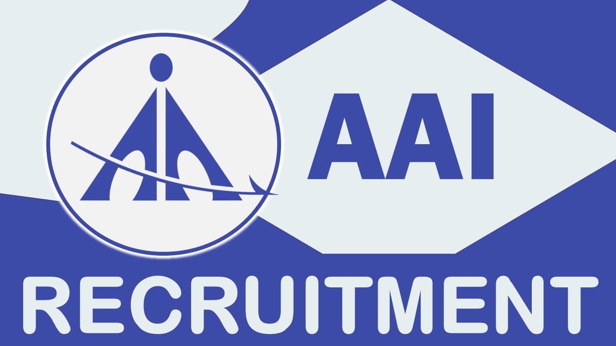 Airport Authority of India Recruitment 2023: Check Post, Vacancy, Age, Qualification, Salary and How to Apply