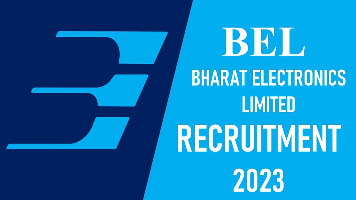 Bharat Electronics Recruitment 2023: Check Post, Qualification and How to Apply