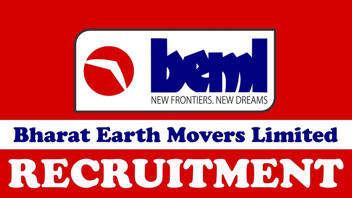 BEML Recruitment 2023: Check Post, Age, Salary, Qualification, Selection Process and Other Information