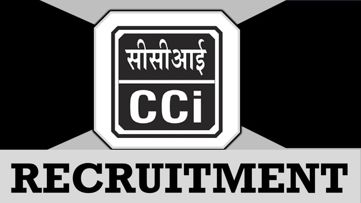 CCI Recruitment 2023: Check Posts, Vacancies, Qualification, Age, Salary, Selection Process and How to Apply