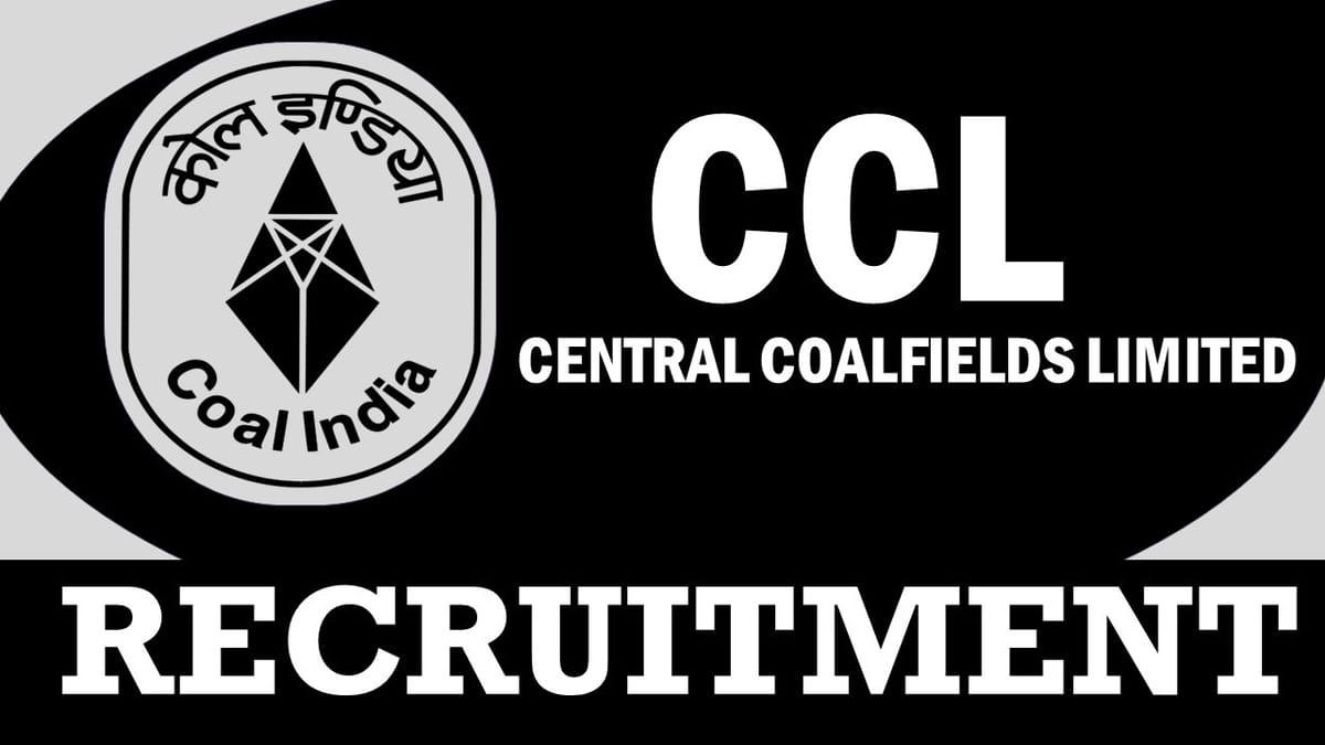 CCL Recruitment 2023: New Opportunity Out, Check Post, Qualification, Salary and Other Imp Details