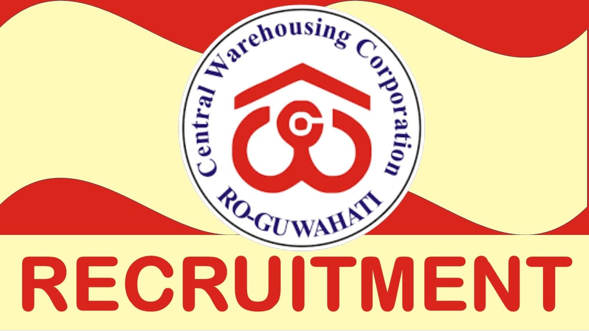 CWC Recruitment 2023: Notification Out, Monthly 370000, Check Posts, Qualification, Salary and Other Important Details
