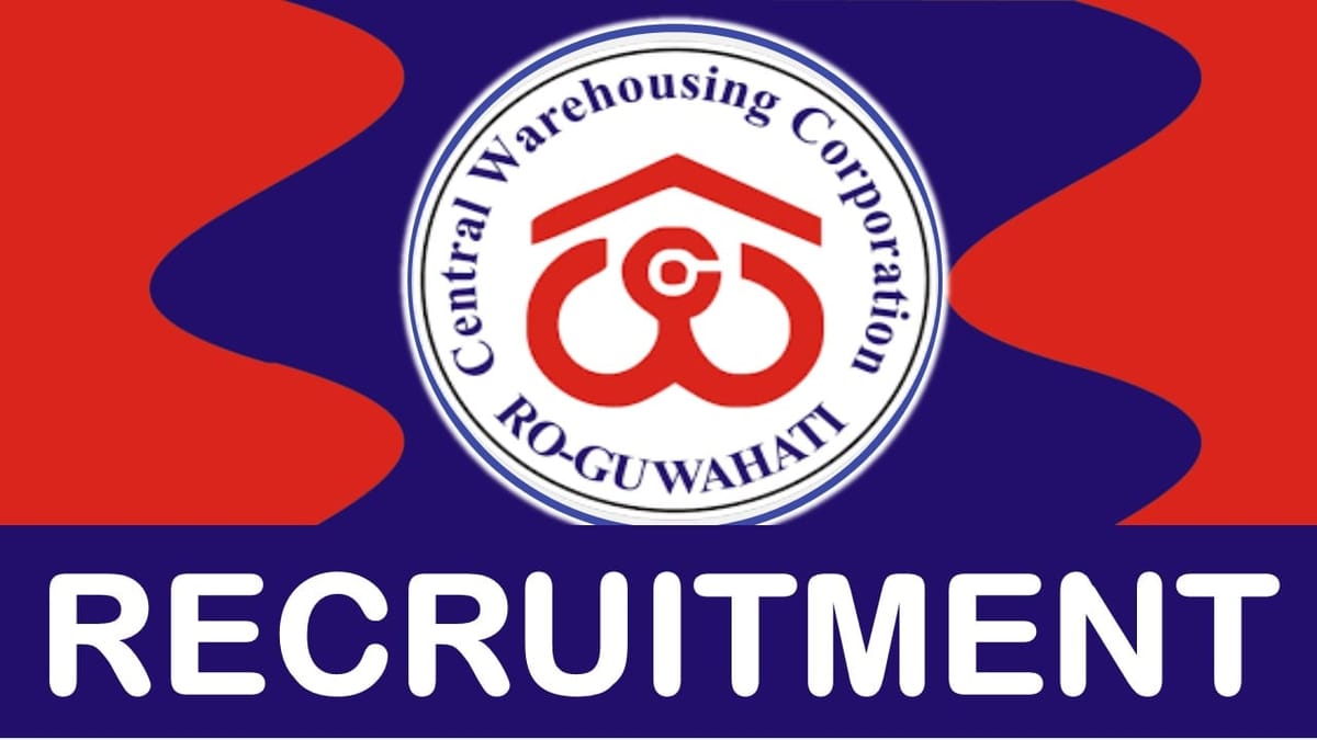 CWC Recruitment 2023: Check Post, Qualification, Salary and Other Important Details