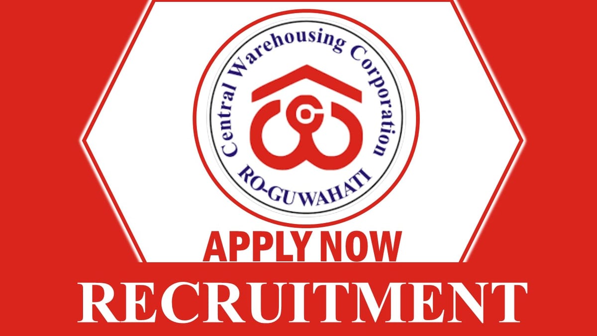 CWC Recruitment 2023: Monthly Salary Upto 370000, Check Post, Age, Qualification, Selection Process and How to Apply