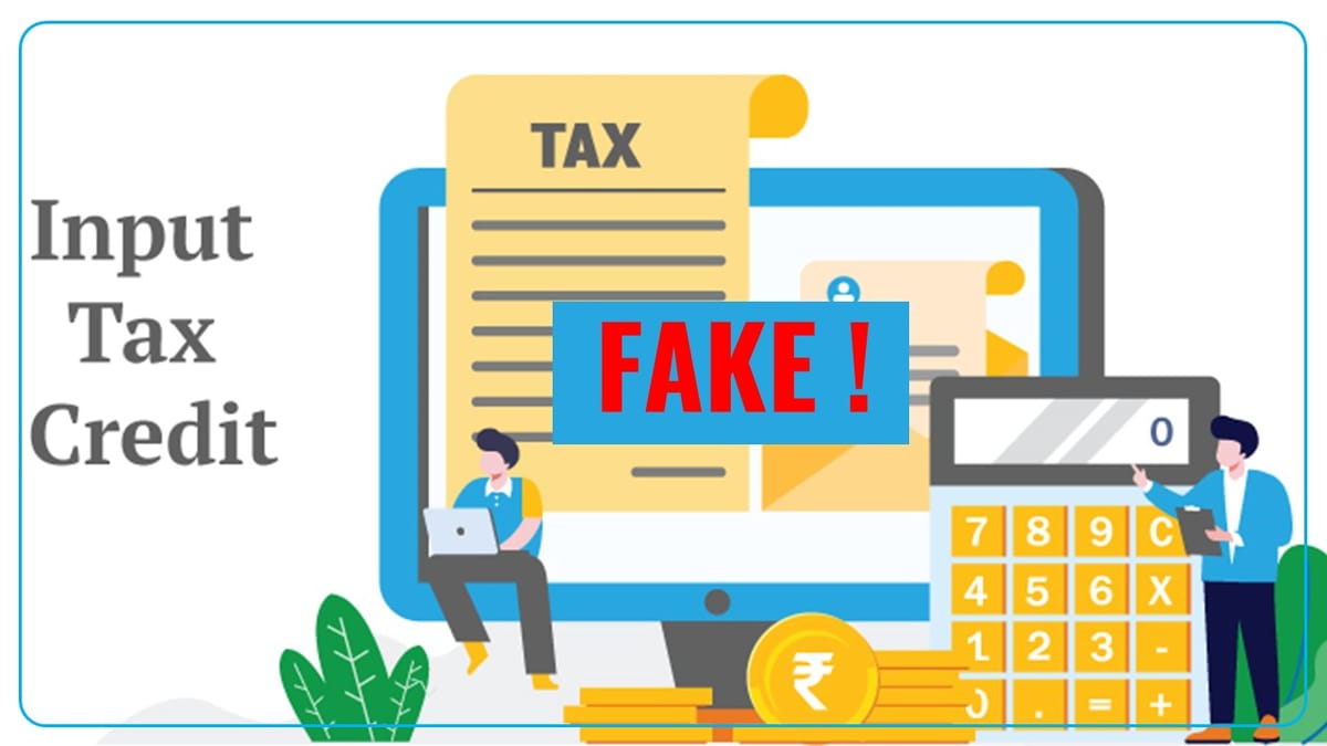 DGGI detects more than 6,000 fake ITC cases involving GST Evasion of Rs. 57,000 Crore
