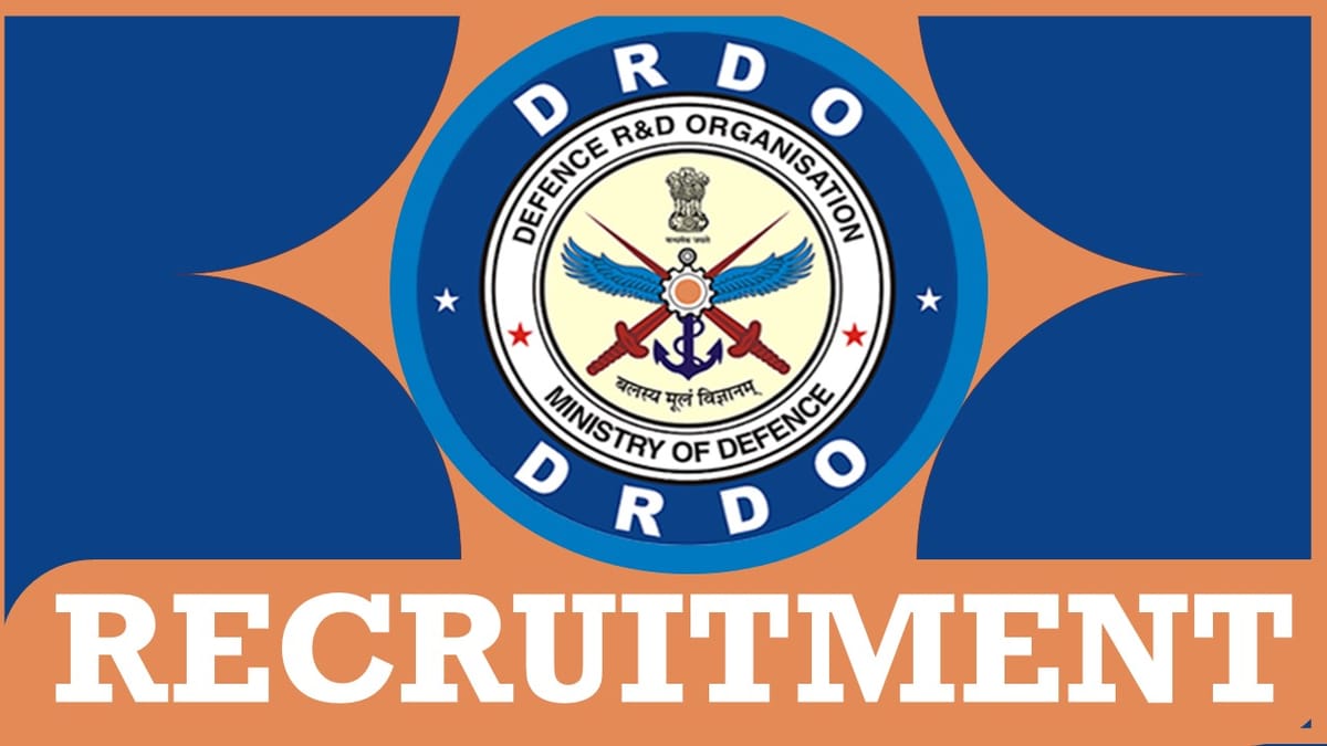 DRDO Recruitment 2023: Notification Out for 30+ Vacancies, Check Post, Qualification, Age and How to Apply