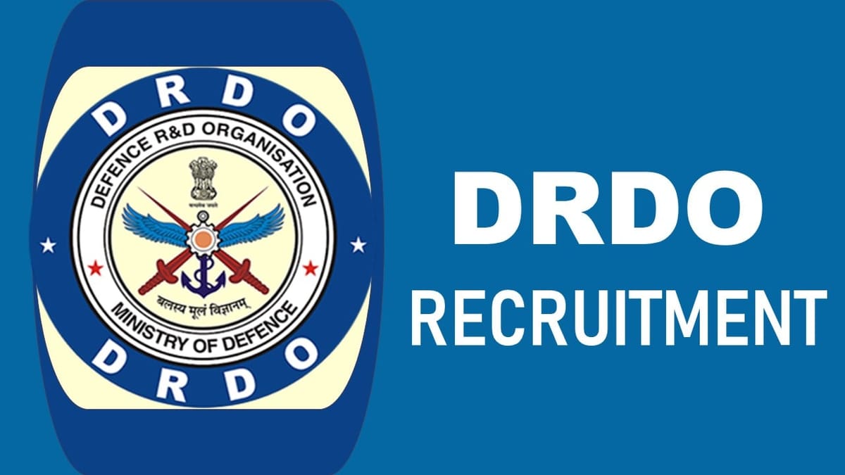 DRDO Recruitment 2023: New Notification Out for 50+ Vacancies, Check Posts, Age, Qualification, Salary and Process to Apply