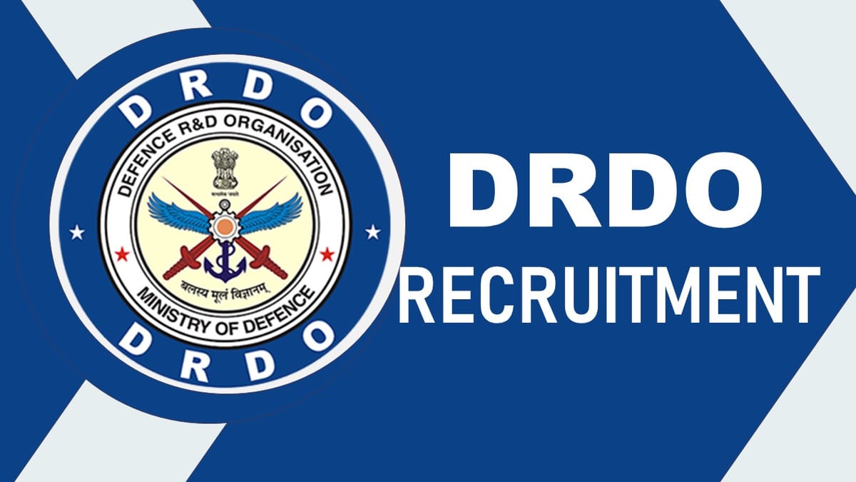 DRDO Recruitment 2023: Check Vacancies, Posts, Age, Qualification, Salary and Other Vital Details