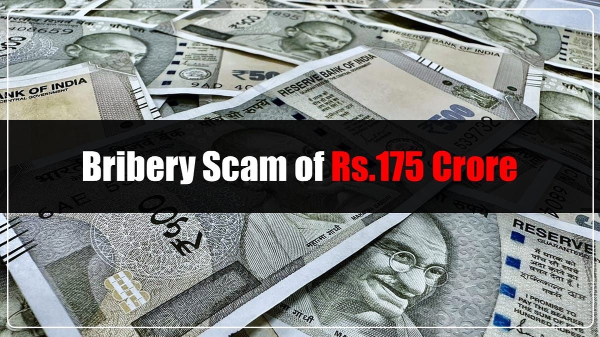 ED alleged Bribery Scam of Rs.175 Crore in poll-bound Chhattisgarh