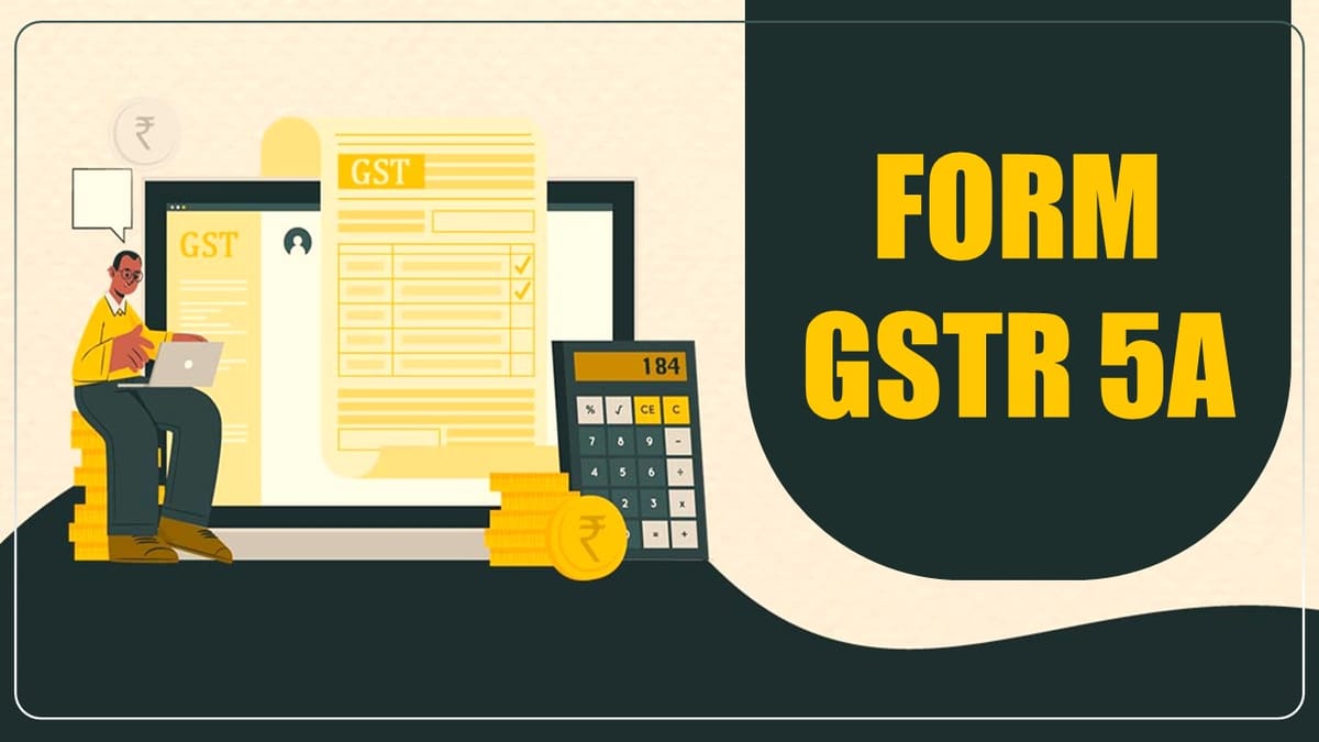 GSTN to add B2B Table in GSTR 5A for OIDAR Soon