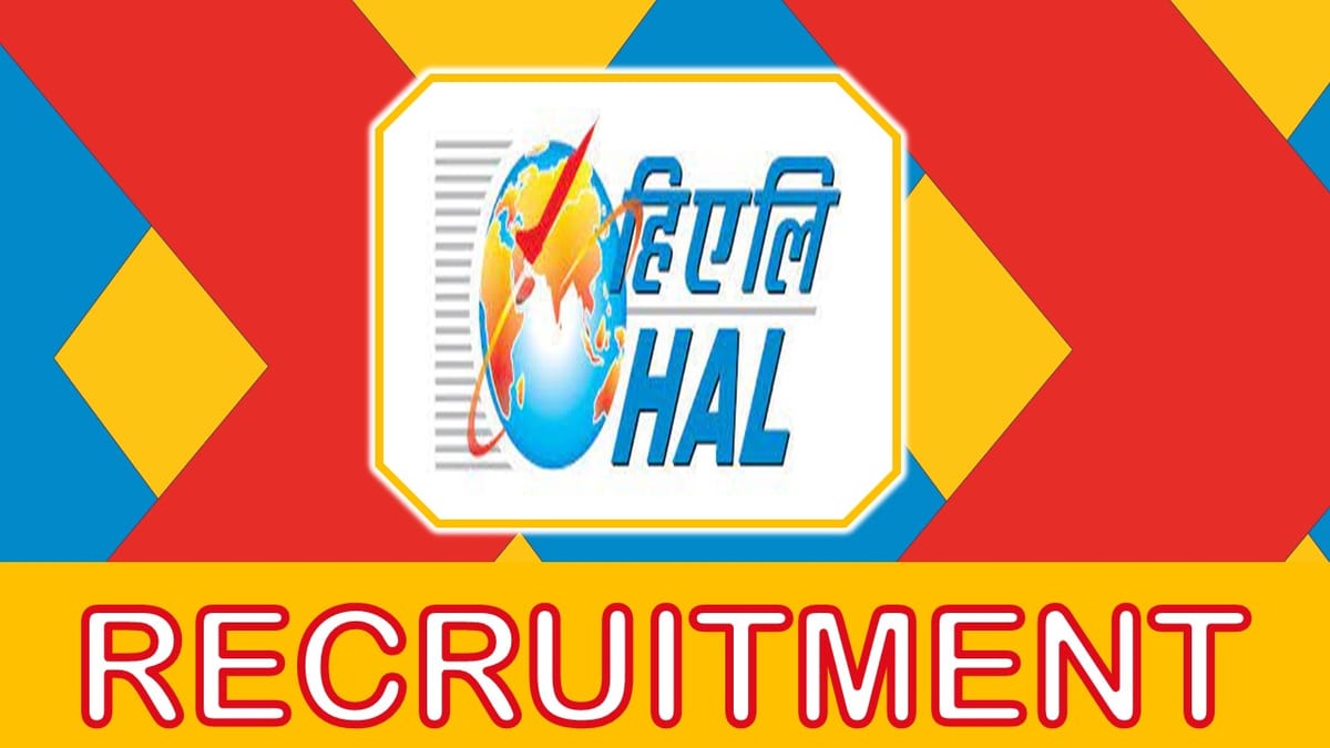 HAL Recruitment 2023: Salary Up to 25910 Per Month, Check Post, Eligibility, and Interview Details