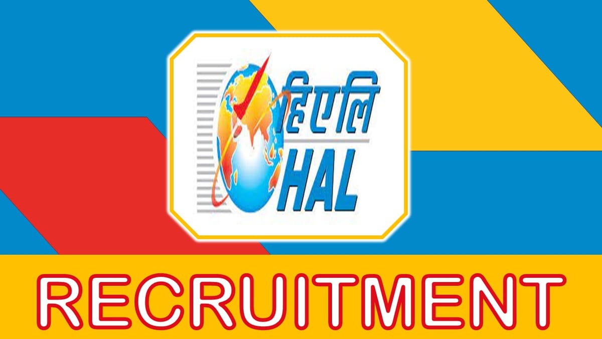 Hindustan Aeronautics Limited Recruitment 2023: Check Post, Age, Salary, Qualification and Application Procedure