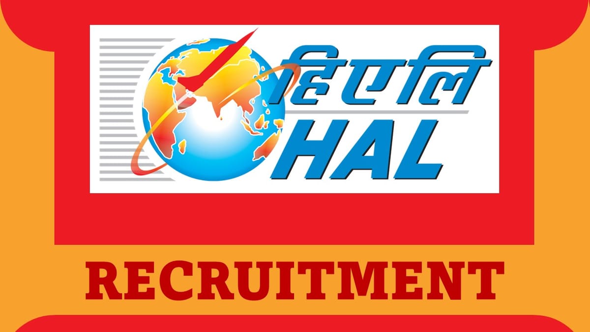 HAL Recruitment 2023: Monthly Salary Upto 25910, Check Post, Vacancy, Qualification, Age and How to Apply and other vital details