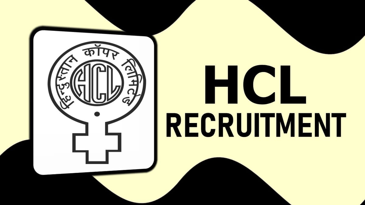 HCL Recruitment 2023: Notification Out for 20+ Vacancies, Check Posts, Age, Qualifications, Salary and How to Apply