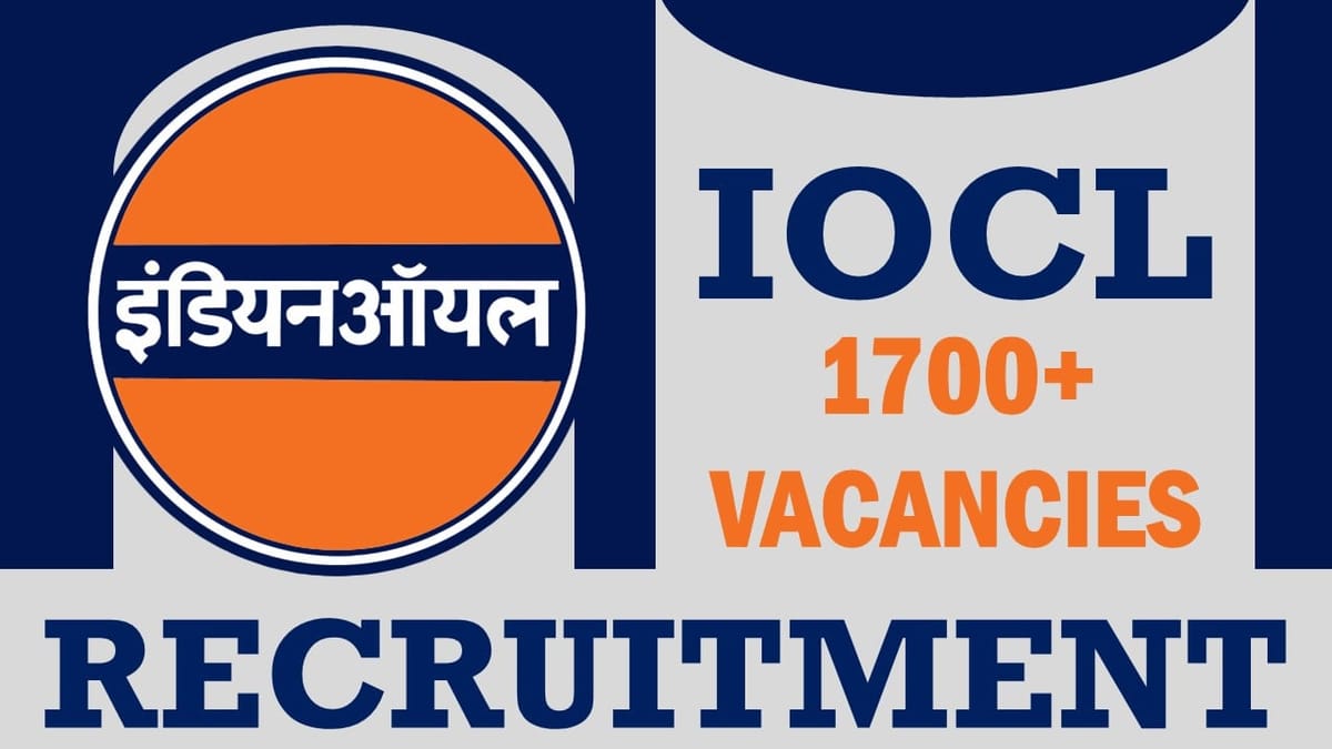 IOCL Recruitment 2023: Notification Out for Mega Vacancies, Check Post, Qualification, Pay Scale and How to Apply