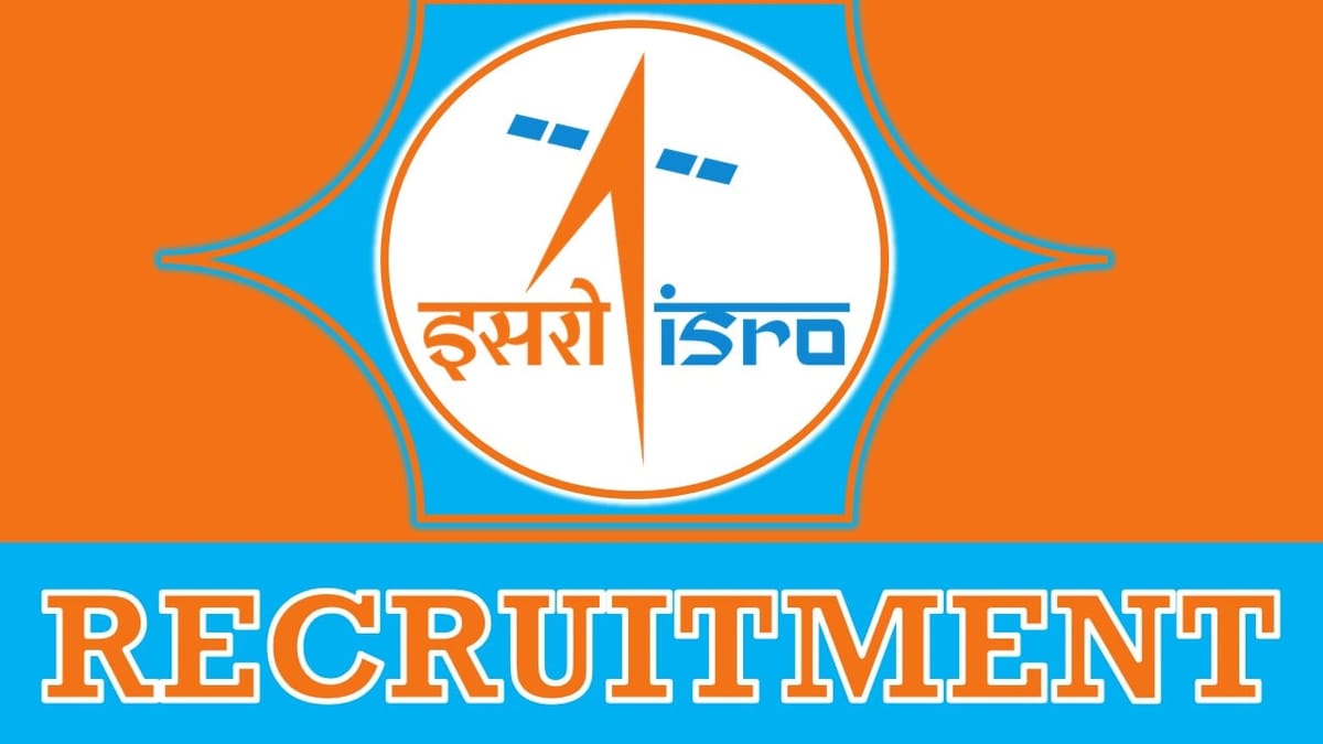 ISRO Recruitment 2023: Monthly Salary Up to 177500, Check Post, Vacancies, Age, Qualification and Other Vital Details
