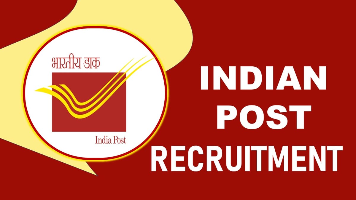 India Post Recruitment 2023: Check Vacancies, Post, Age, Eligibility, Pay Scale and Process to Apply