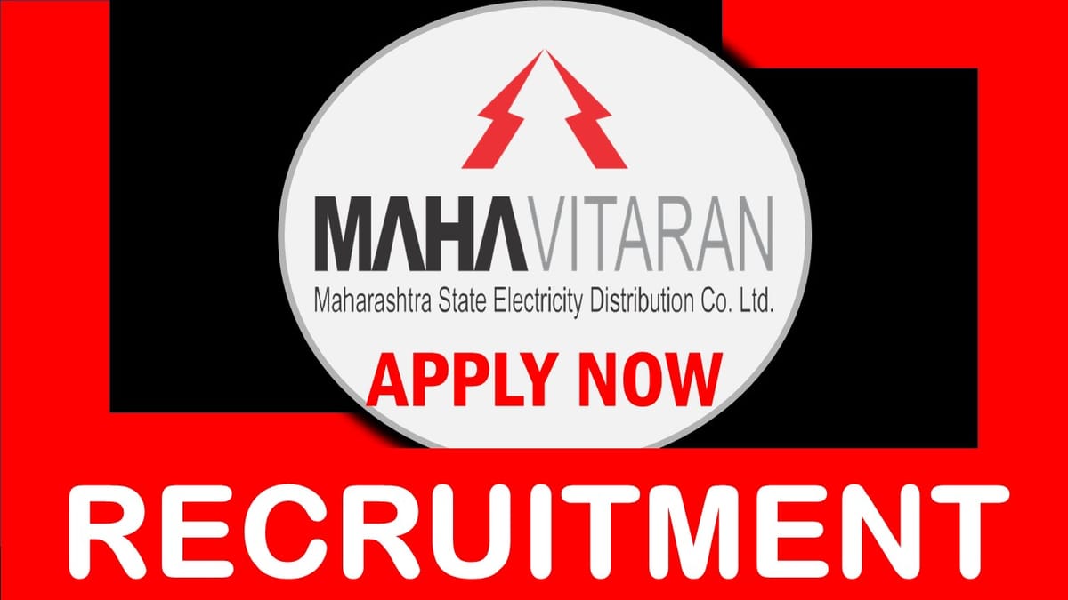 Mahatransco Recruitment 2023: Check Post, Age Limit, Qualification, Salary and Application Procedure