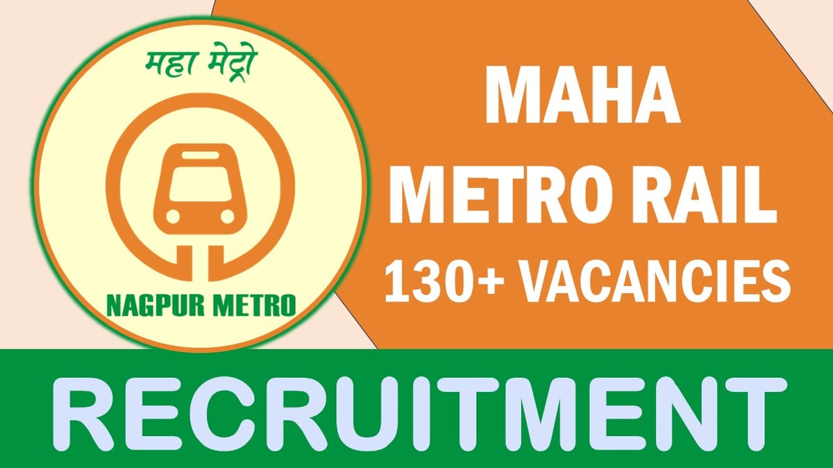 MMRC Recruitment 2023: Notification Out for Apprentices, Check Post, Eligibility, Vacancy and Other Details