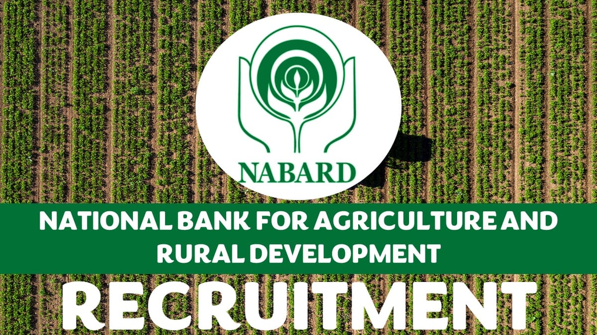 NABARD Recruitment 2023: New Notification Out, Check Vacancy, Post, Age, Qualification, Salary and How to Apply