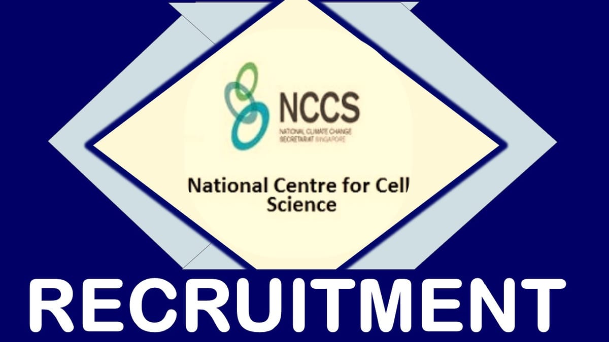 NCCS Recruitment 2023: Check Post, Qualification, Age, Salary, Vacancies, Selection Process and How to Apply