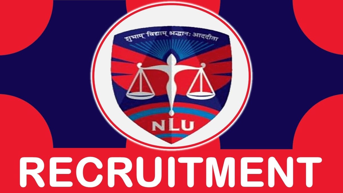 National Law University Nagpur Recruitment 2023: Monthly Salary Up to 216600, Check Vacancies, Posts, Age, Qualification and Application Procedure