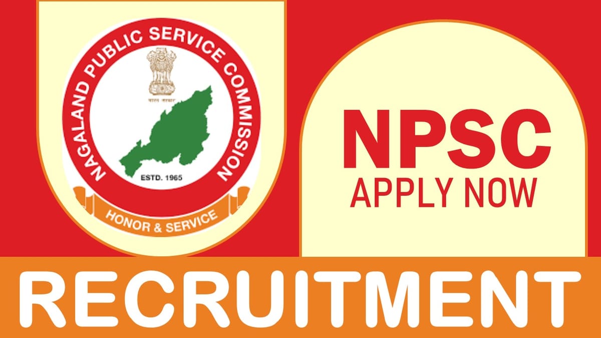 NPSC Recruitment 2023: Notification Out for 80+ Vacancies, Check Post,  Qualification, Pay Scale, Age, Selection Process and How to Apply