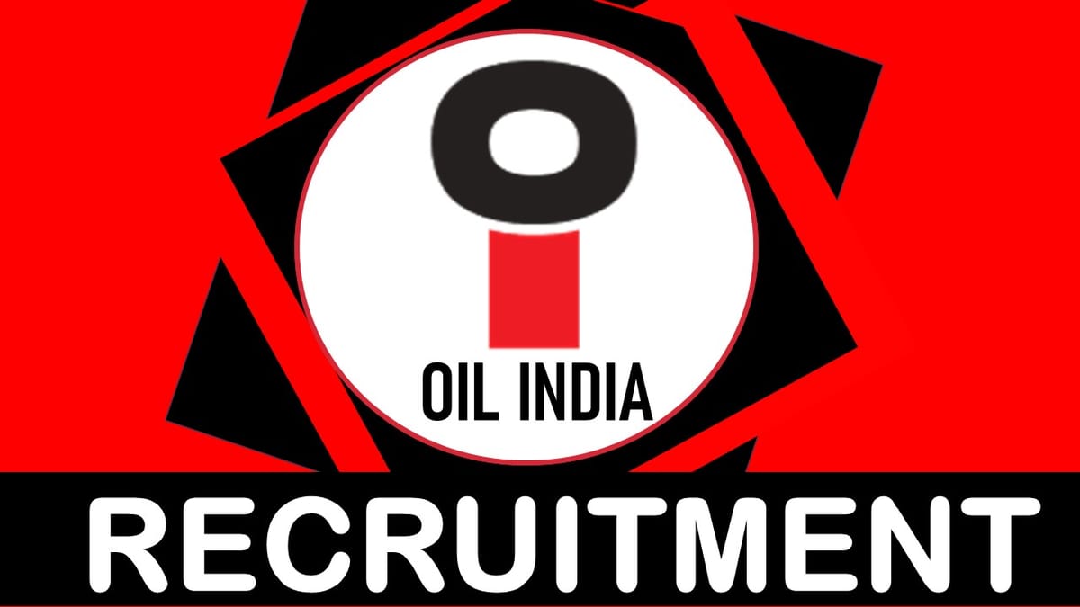 Oil India Recruitment 2023: Notification Out for 30+ Vacancies, Check Post, Age, Qualification, Salary, Selection Process and How to Apply