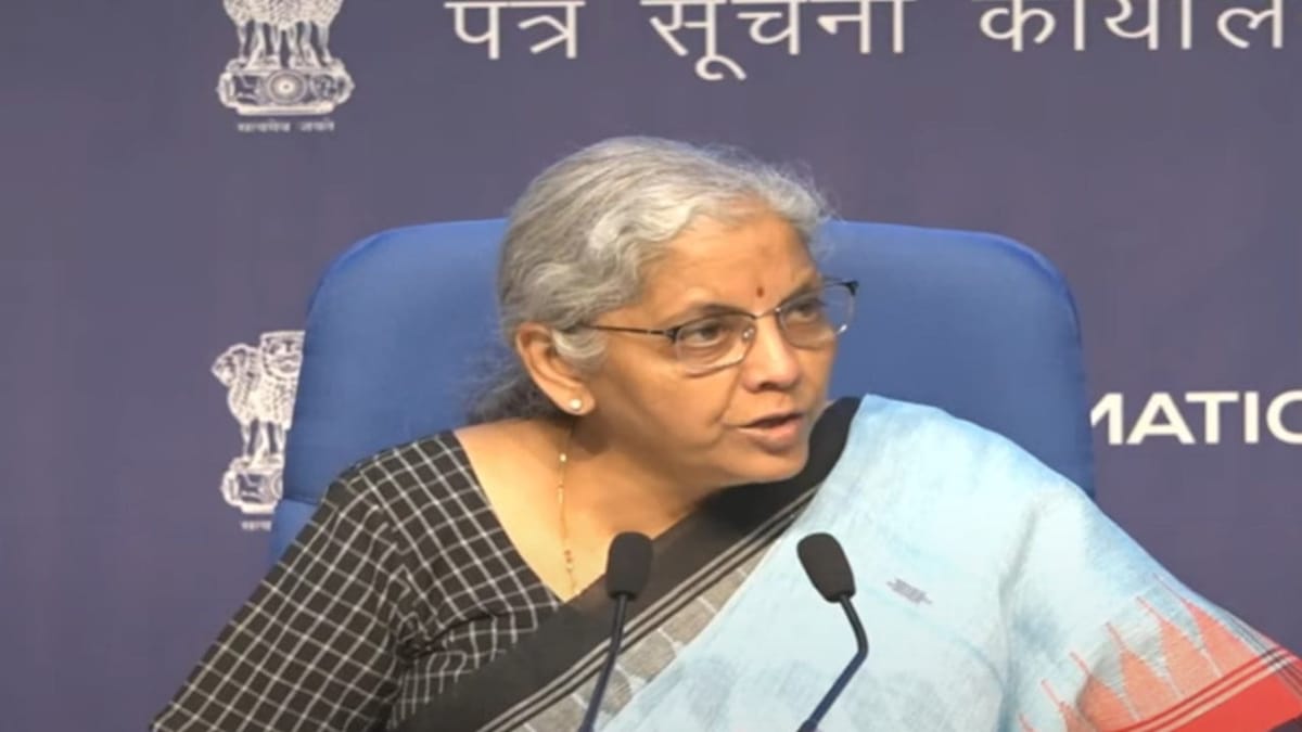 Press Conference by Union Finance Minister Nirmala Sitharaman Post 52nd GST Council Meeting