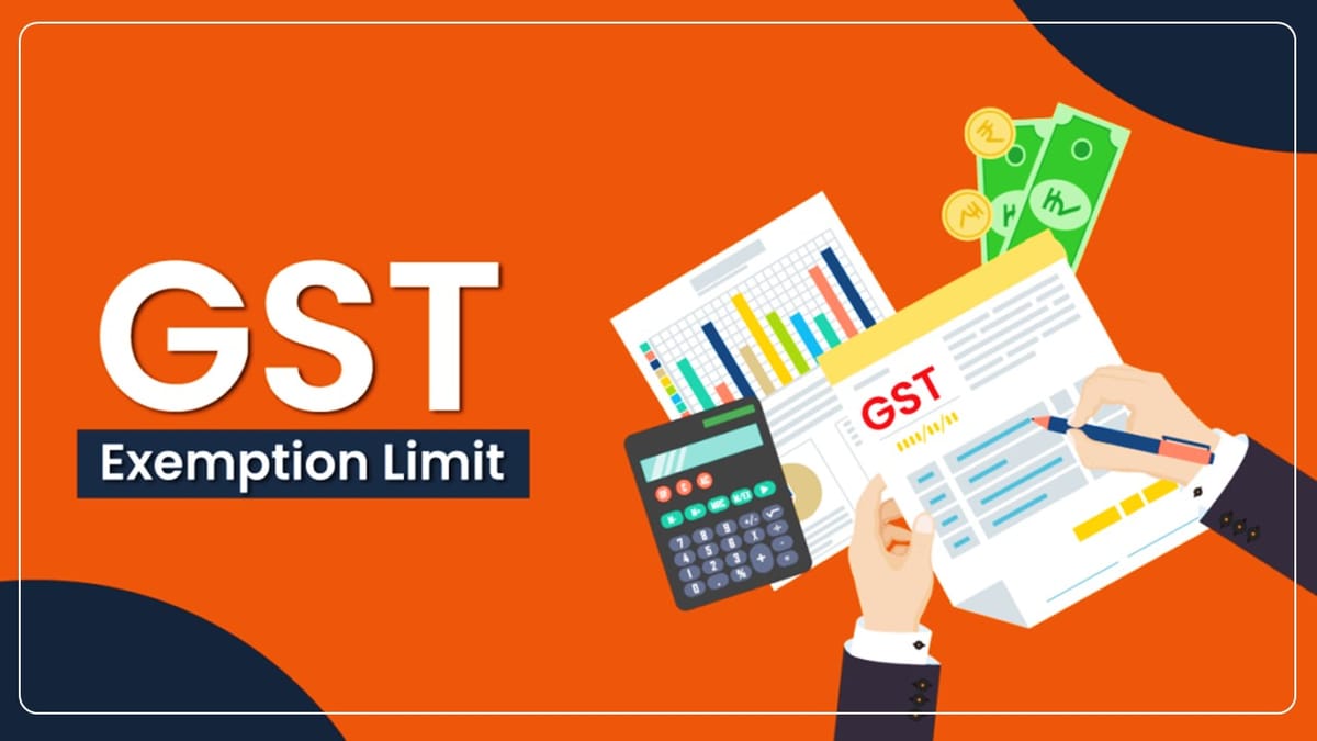GST: Punjab Pradesh Beopar Mandal raised GST Exemption Limit to Rs. 1.5 Crore