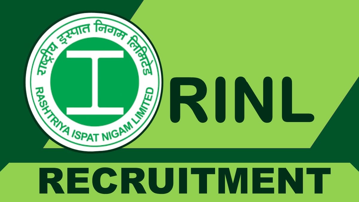 RINL Recruitment 2023: Monthly Salary Upto 1,00,000, Check Post, Qualification, Age, Selection Process and How to Apply