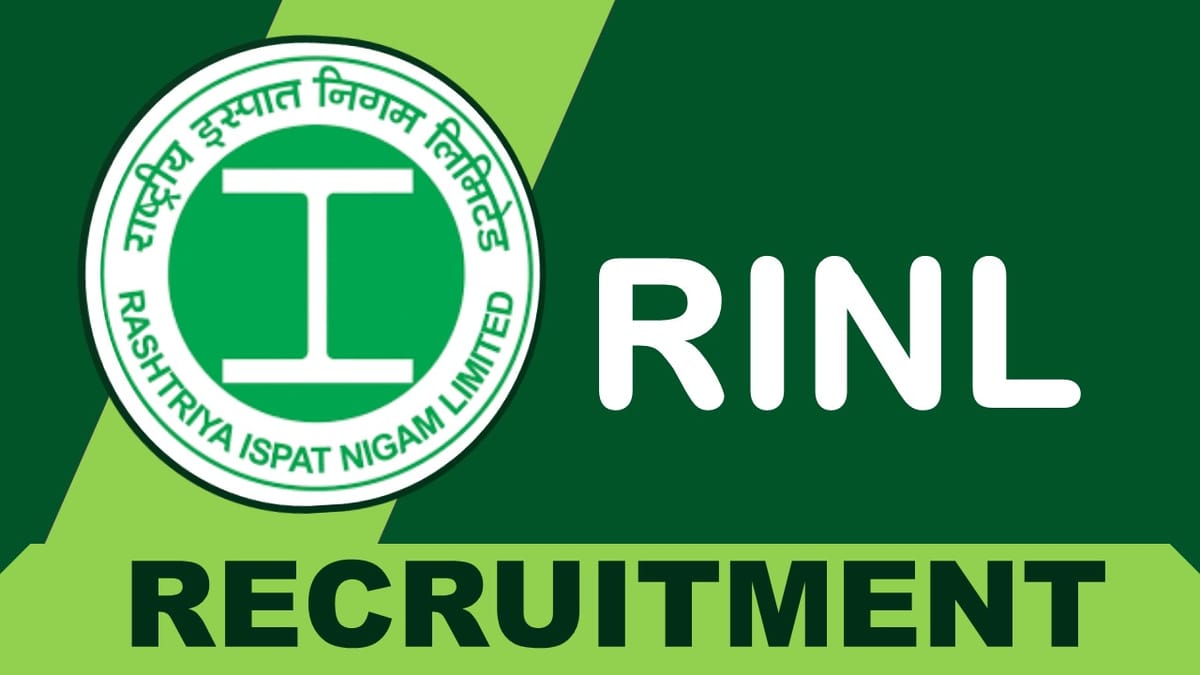 RINL Recruitment 2023: Check Position, Essential Qualification, Age, Salary, Selection Process and How to Apply