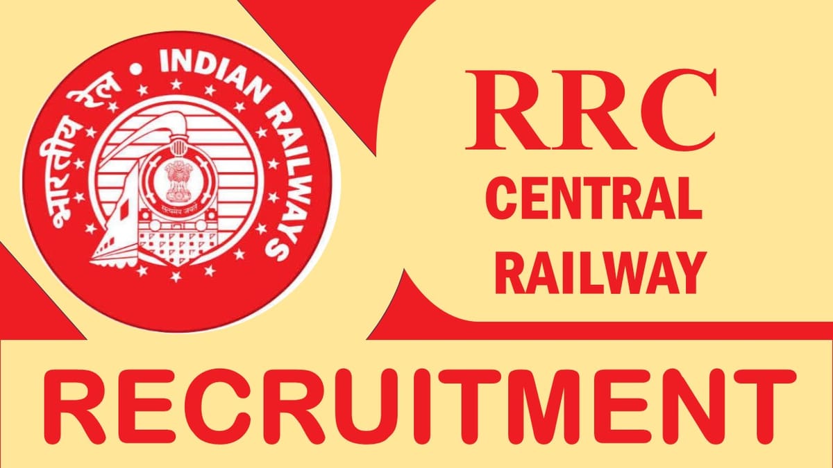RRC Recruitment 2023: Check Vacancies, Post, Age, Salary, Qualification and Other important Details