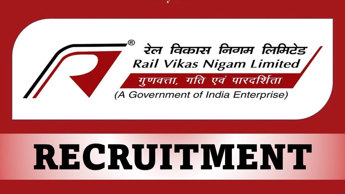 RVNL Recruitment 2023: Check Post, Vacancies, Qualification, Age, Salary, How to Apply and Other Details 