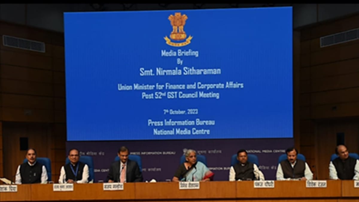 Recommendations of 52nd GST Council Meeting [Download Official Press Release]