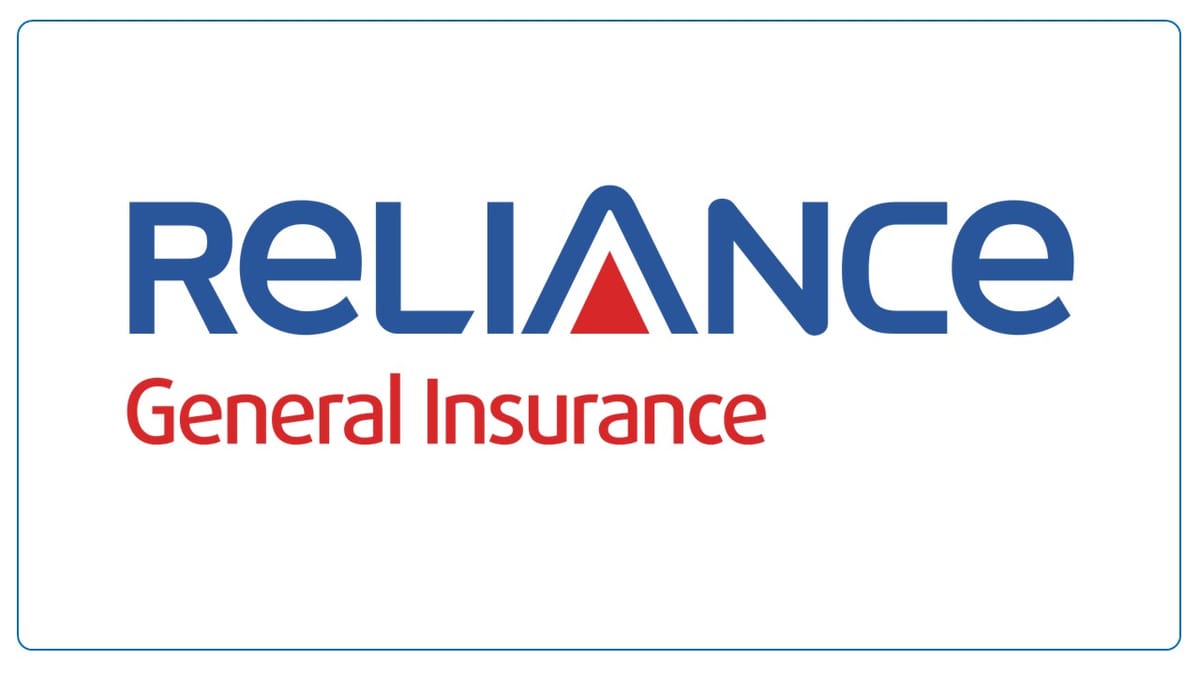 Reliance General Insurance gets GST SCN of Rs. 922 Crore